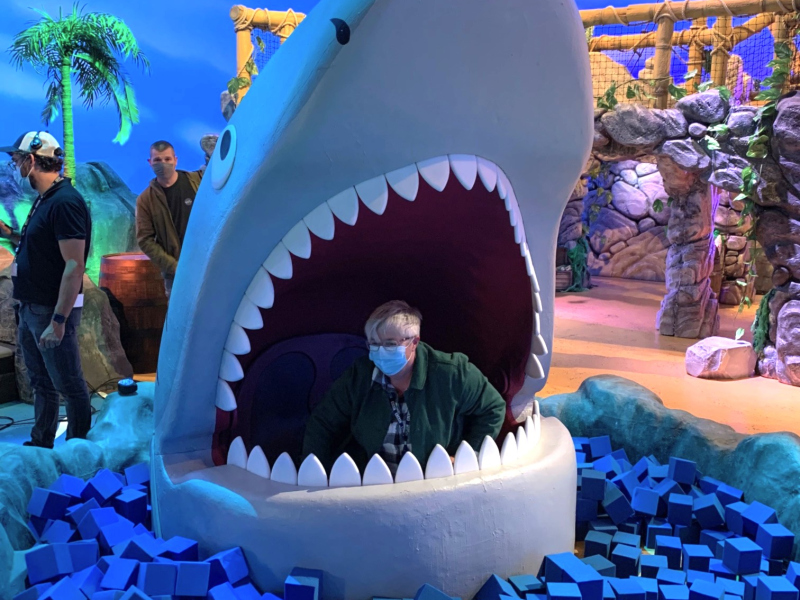 covid-shark